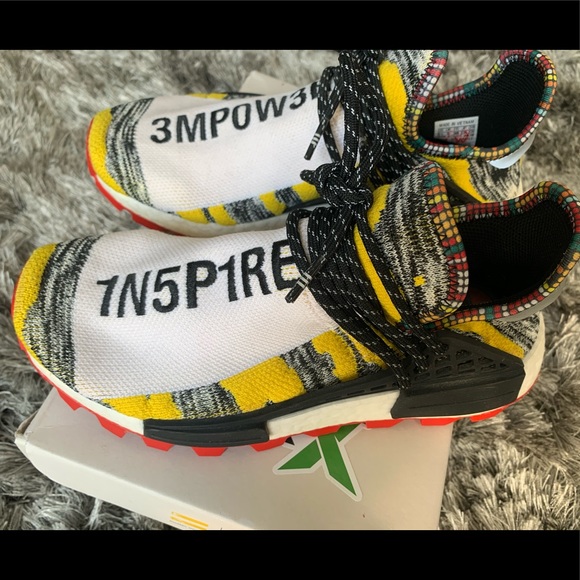 Asidas NMD HU Pharrell Solar Pack Ref main image 5